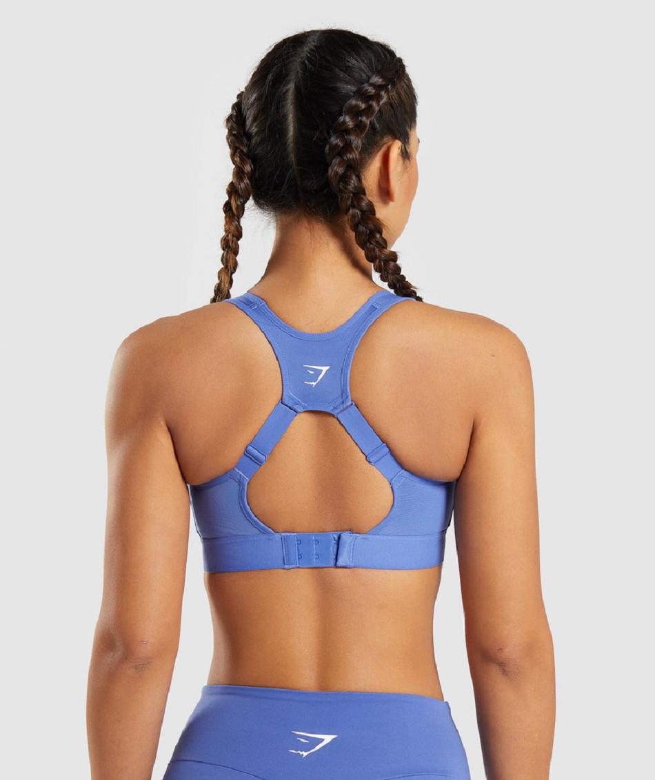 Αθλητικο Σουτιεν Gymshark Open Back γυναικεια μπλε | GR_AS4293
