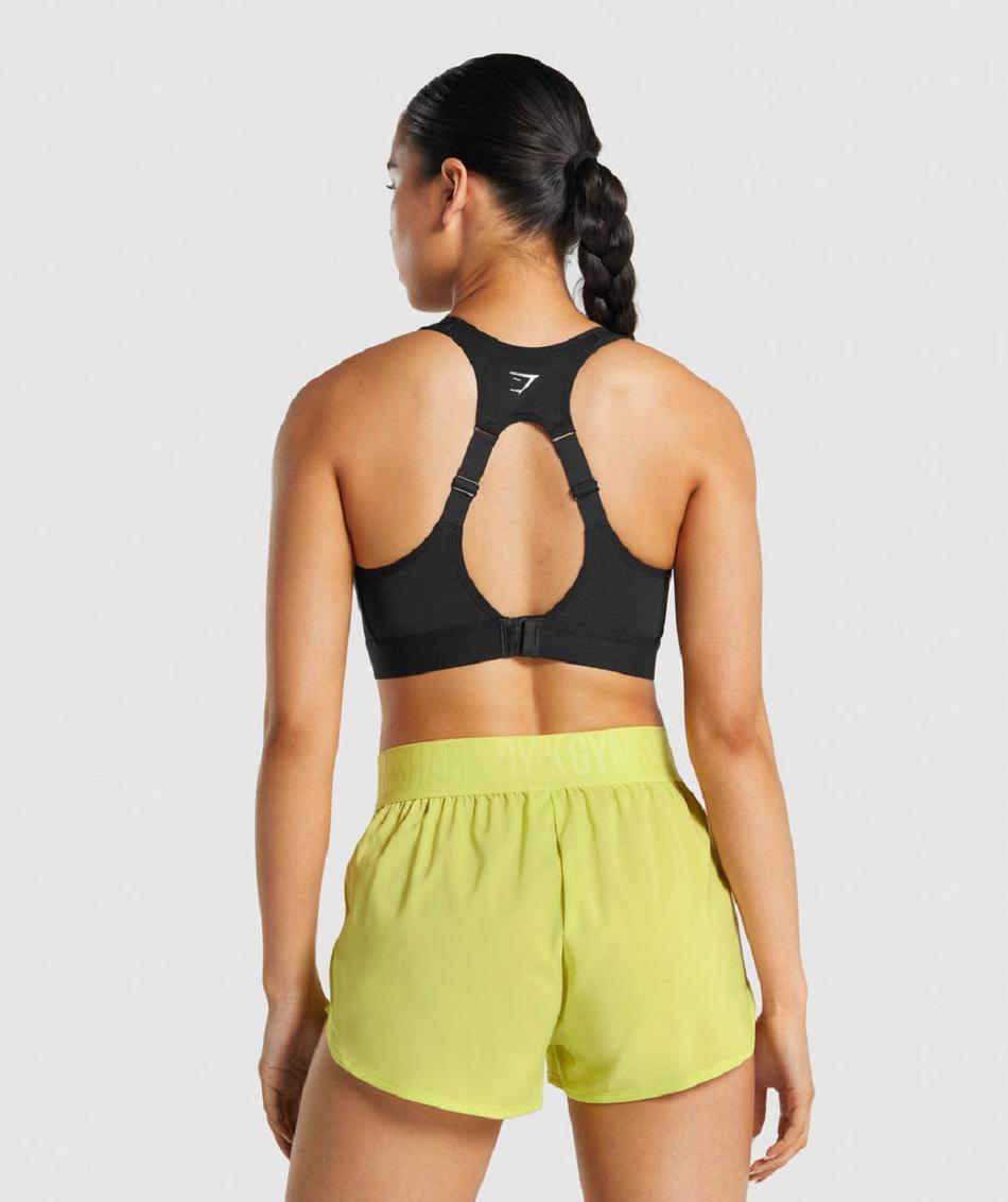 Αθλητικο Σουτιεν Gymshark Open Back γυναικεια μαυρα | GR_EC5454
