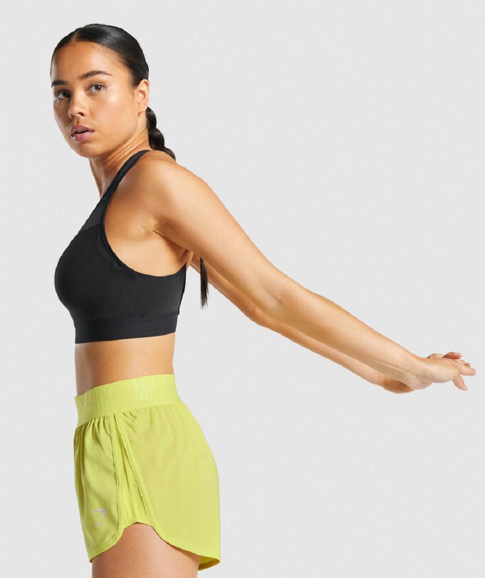 Αθλητικο Σουτιεν Gymshark Open Back γυναικεια μαυρα | GR_EC5454