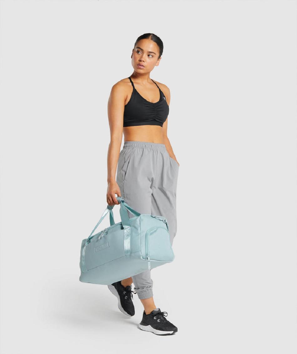 Αθλητικο Σουτιεν Gymshark Ruched γυναικεια μαυρα | GR_S2088