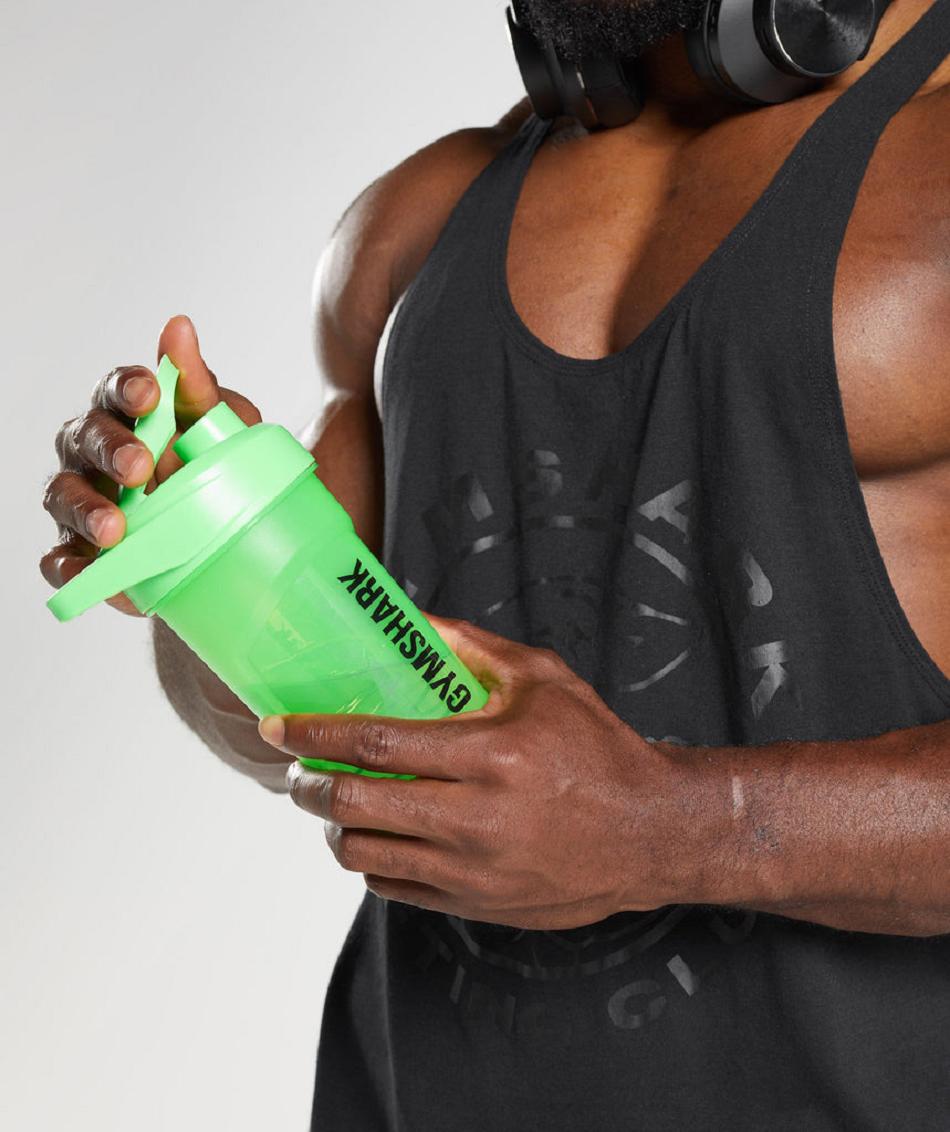 Μπουκάλια νερού Gymshark Shaker γυναικεια πρασινο | GR_S1707
