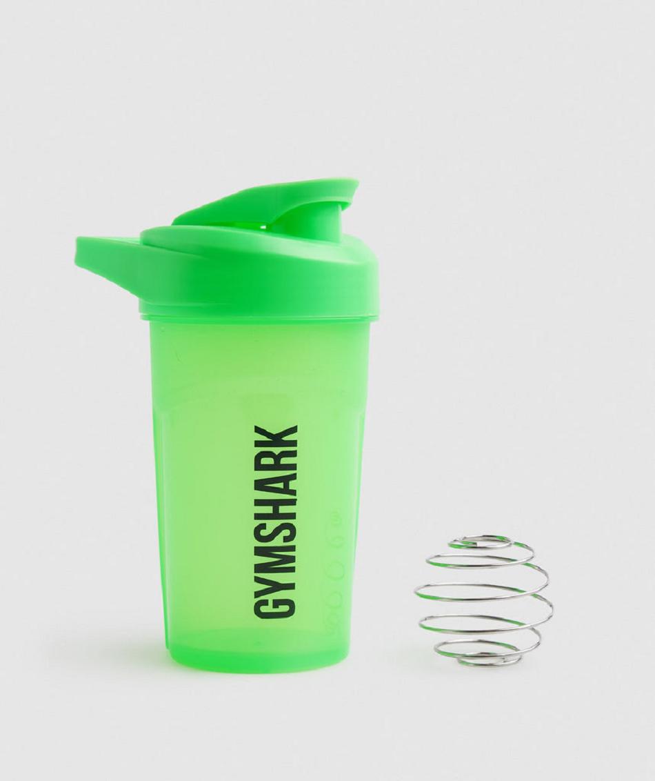 Μπουκάλια νερού Gymshark Shaker ανδρικα πρασινο | GR_SG3919