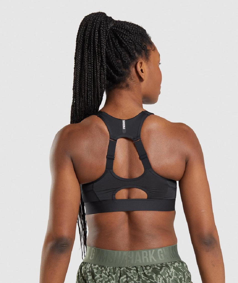 Αθλητικο Σουτιεν Gymshark Speed γυναικεια μαυρα | GR_MI5587