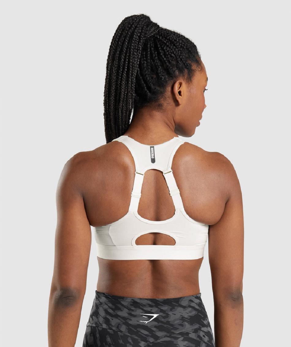 Αθλητικο Σουτιεν Gymshark Speed γυναικεια ασπρα | GR_TC2961