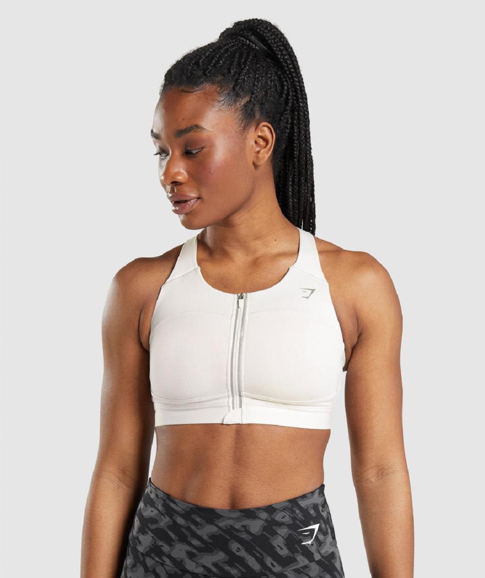 Αθλητικο Σουτιεν Gymshark Speed γυναικεια ασπρα | GR_TC2961