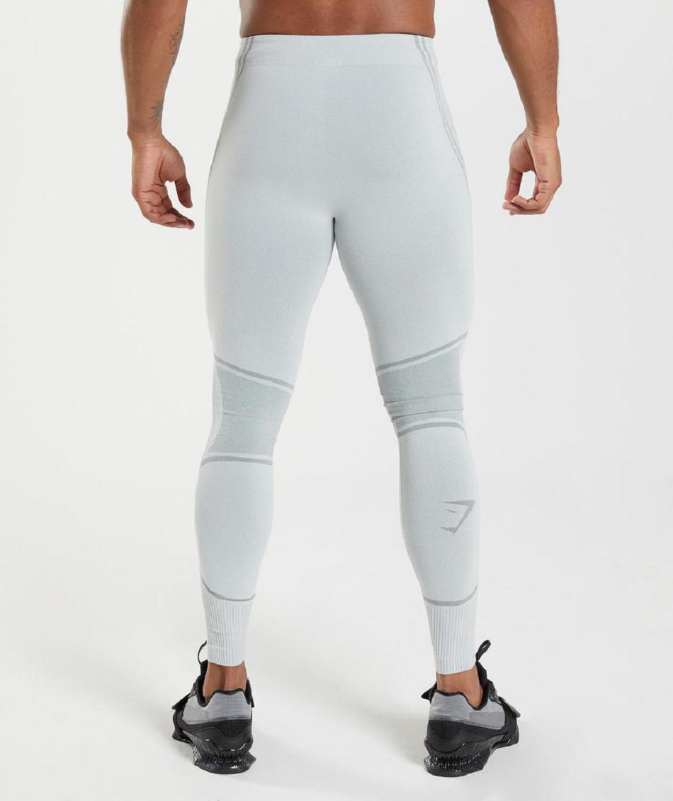 παντελονι jogger Gymshark 315 Seamless ανδρικα ανοιχτο γκρι γκρι | GR_EG8108