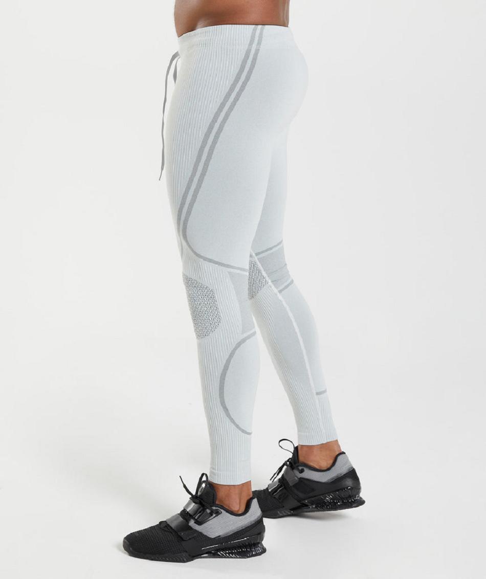παντελονι jogger Gymshark 315 Seamless ανδρικα ανοιχτο γκρι γκρι | GR_EG8108