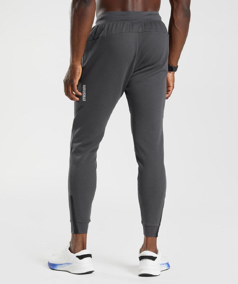 παντελονι jogger Gymshark Apex Technical ανδρικα γκρι | GR_K4475