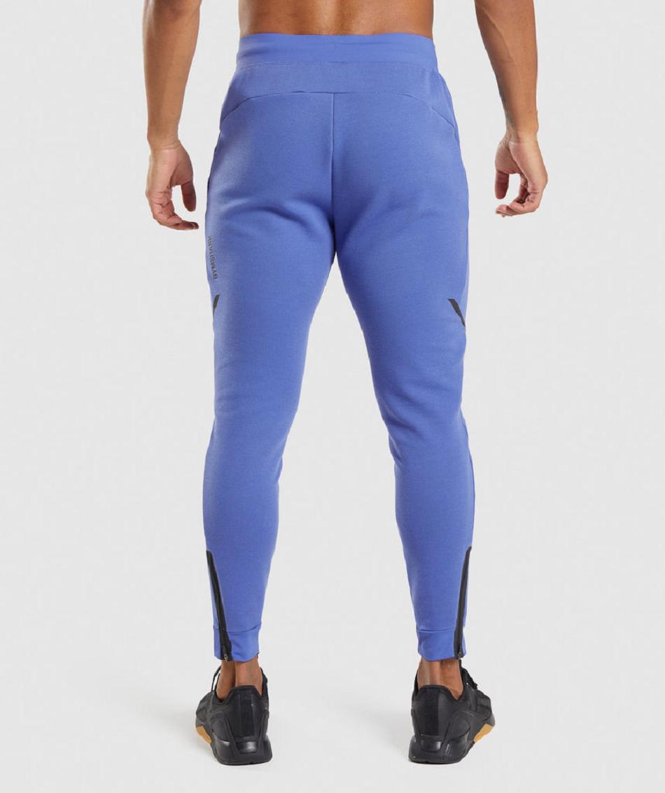 παντελονι jogger Gymshark Apex Technical ανδρικα μπλε | GR_TC2716