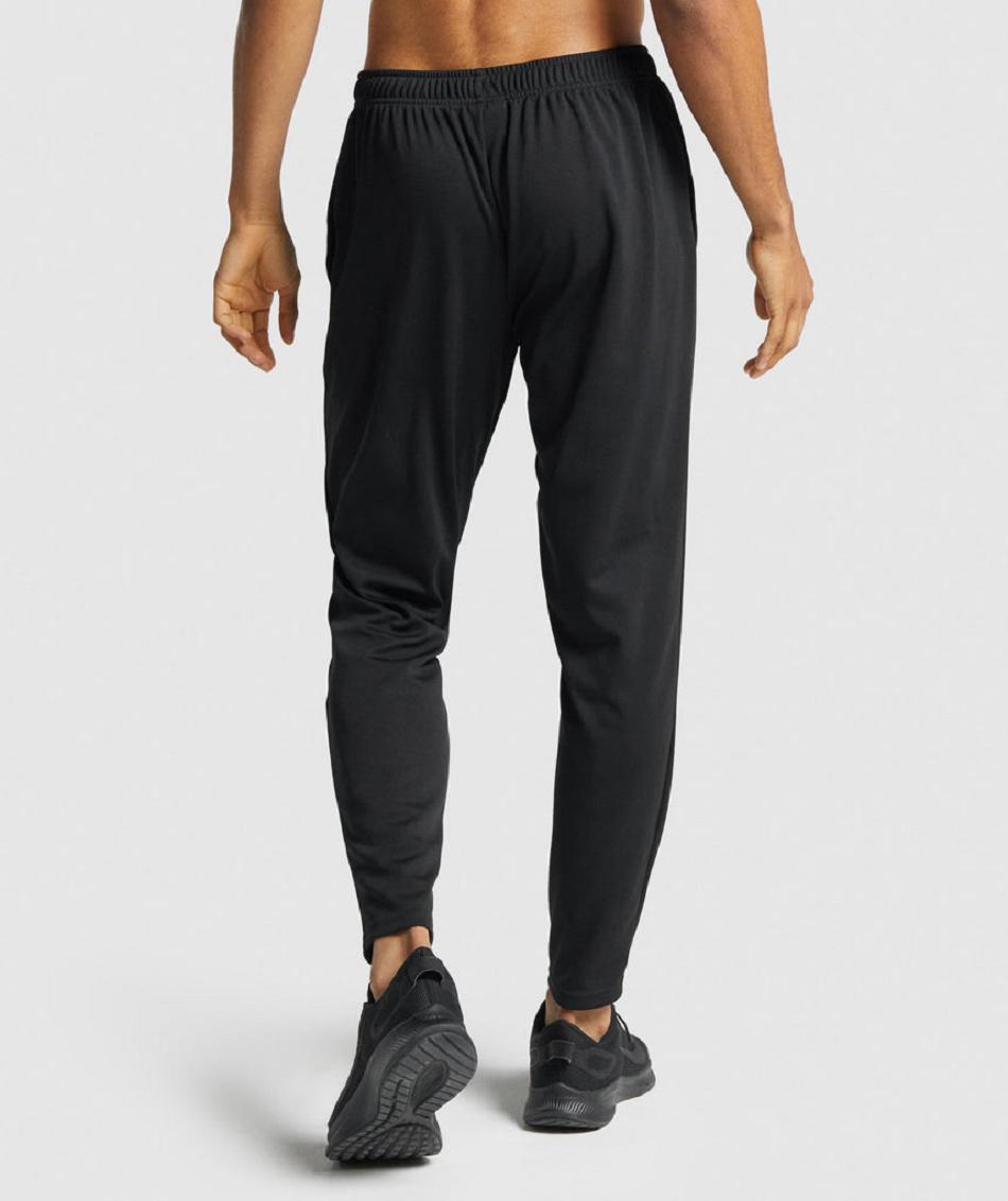 παντελονι jogger Gymshark Arrival Knit ανδρικα μαυρα | GR_QX8345