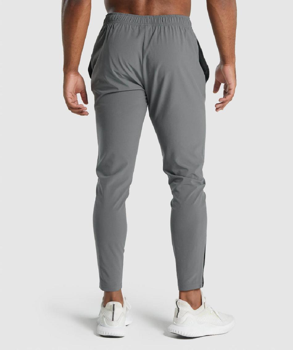 παντελονι jogger Gymshark Arrival Woven ανδρικα γκρι | GR_N6055