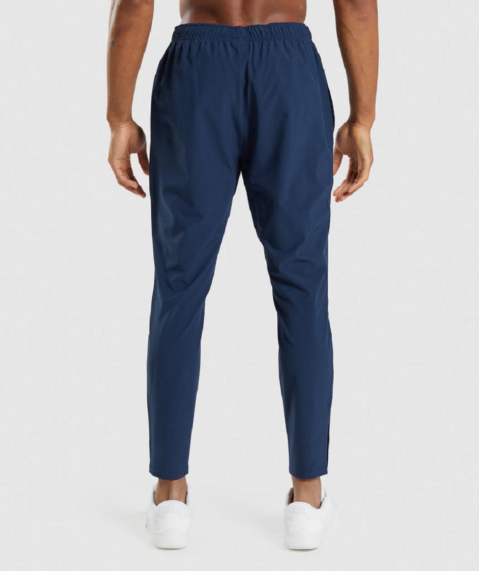 παντελονι jogger Gymshark Arrival Woven ανδρικα σκουρο μπλε | GR_TC9541