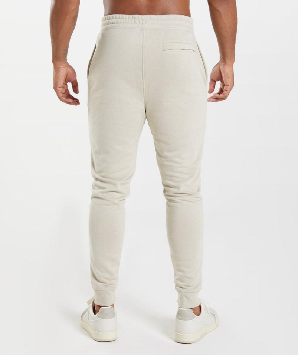 παντελονι jogger Gymshark Crest ανδρικα γκρι | GR_EE8226
