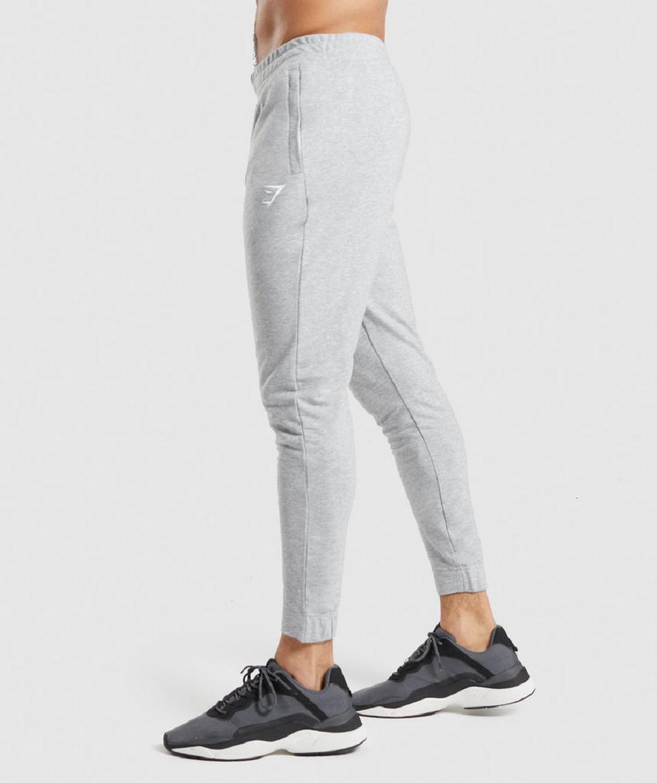 παντελονι jogger Gymshark Critical 2.0 ανδρικα ανοιχτο γκρι | GR_ED9179