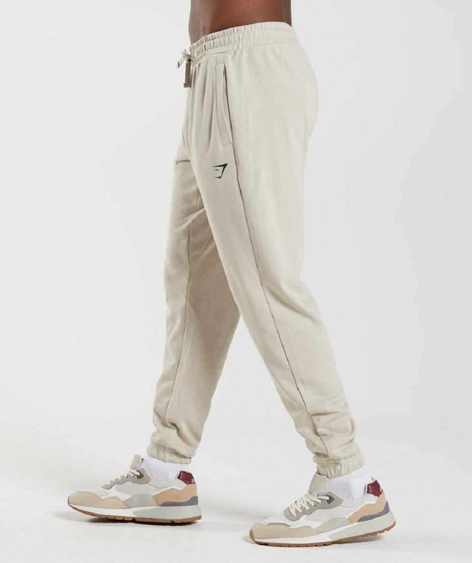 παντελονι jogger Gymshark Essential Oversized ανδρικα γκρι | GR_AS5973