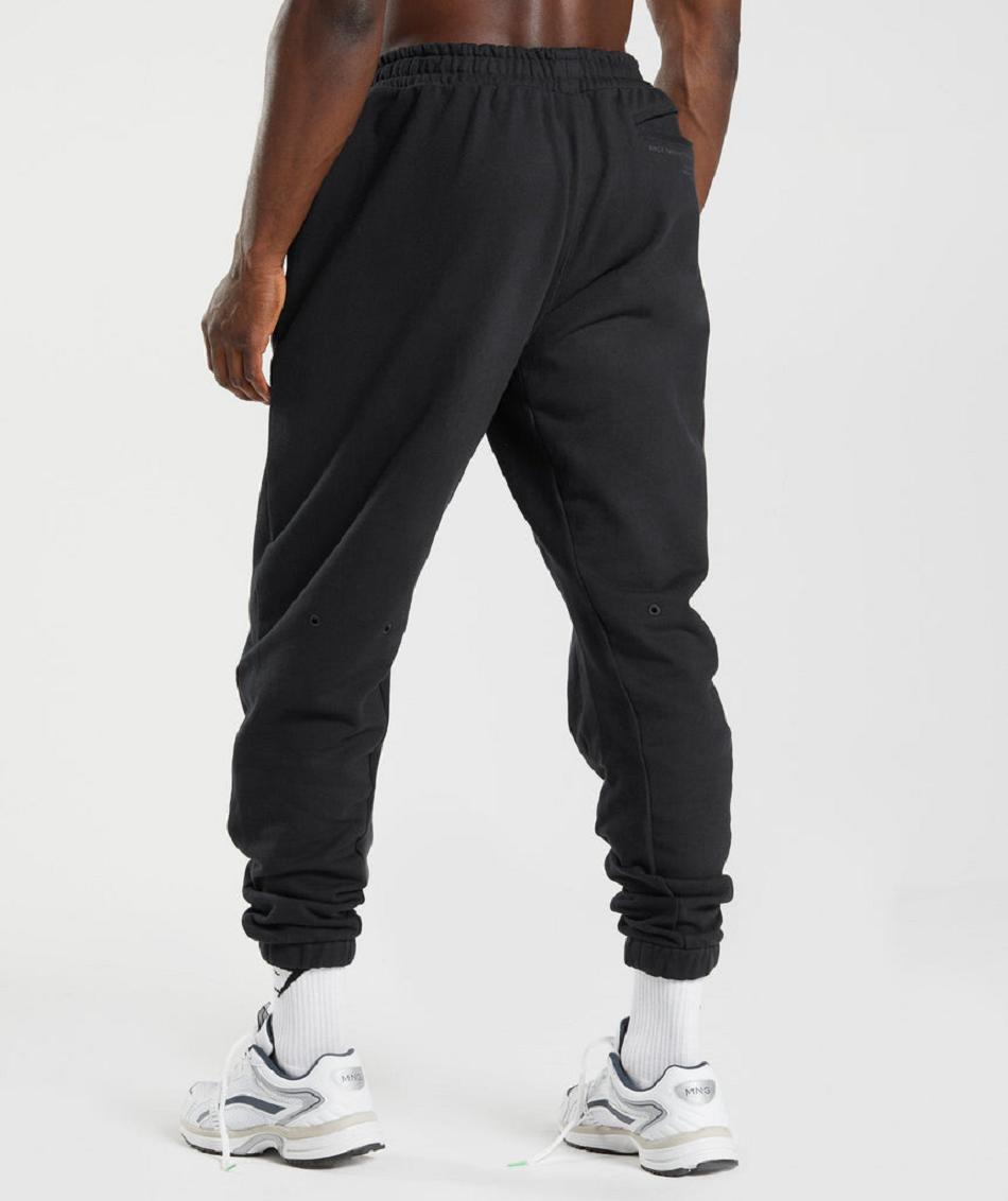 παντελονι jogger Gymshark Gs10 Year ανδρικα μαυρα | GR_Q1713