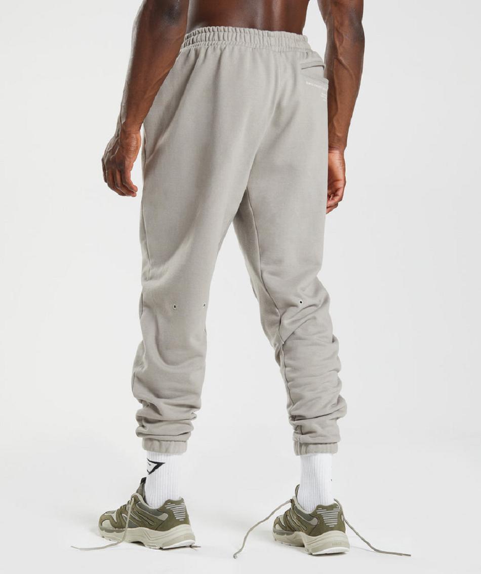 παντελονι jogger Gymshark Gs10 Year ανδρικα καφε | GR_SU6499