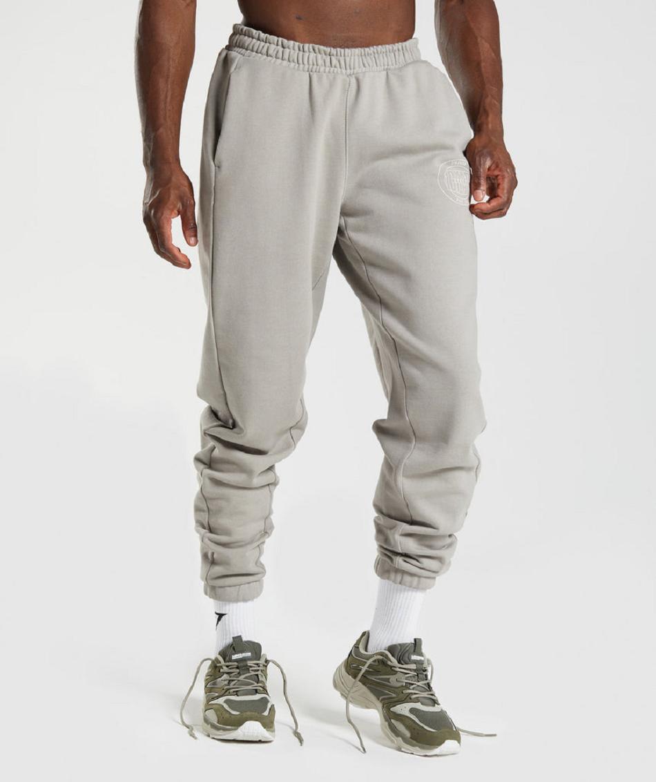 παντελονι jogger Gymshark Gs10 Year ανδρικα καφε | GR_SU6499