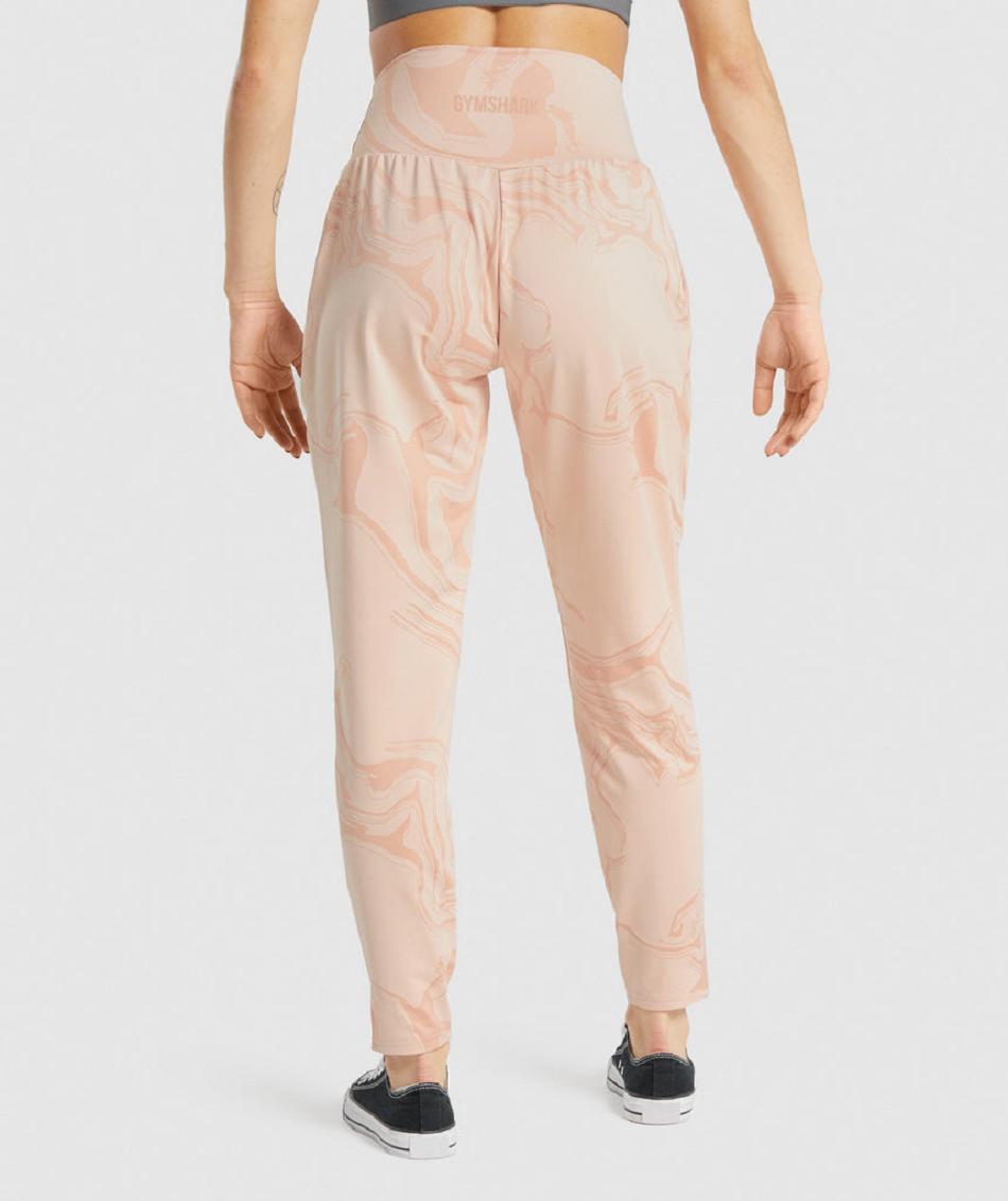 παντελονι jogger Gymshark Gs Power γυναικεια καφε | GR_R6111