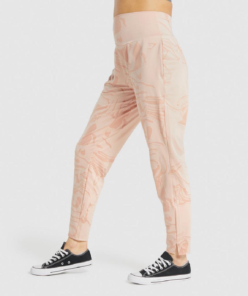 παντελονι jogger Gymshark Gs Power γυναικεια καφε | GR_R6111