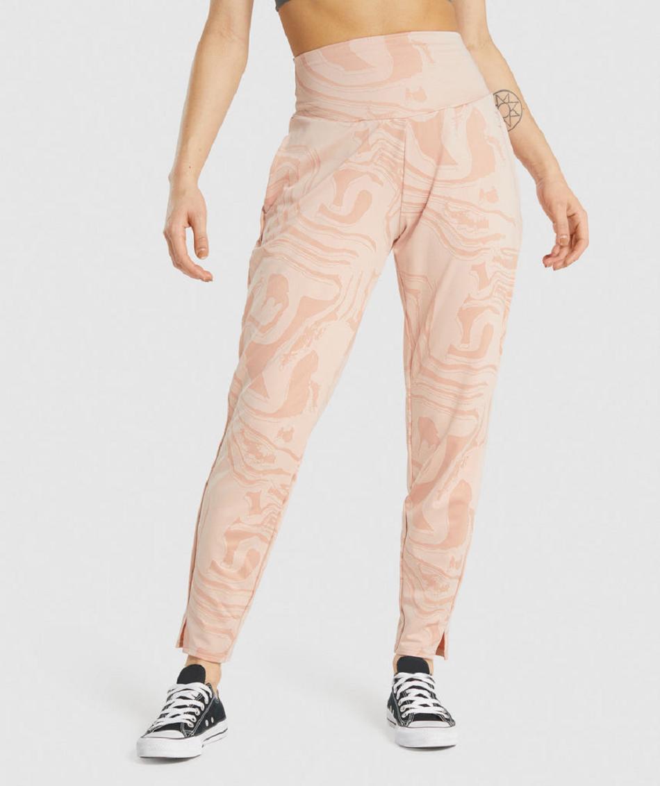 παντελονι jogger Gymshark Gs Power γυναικεια καφε | GR_R6111