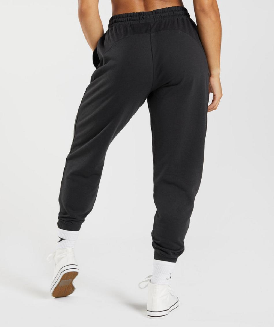 παντελονι jogger Gymshark Gs Power γυναικεια μαυρα | GR_S6070