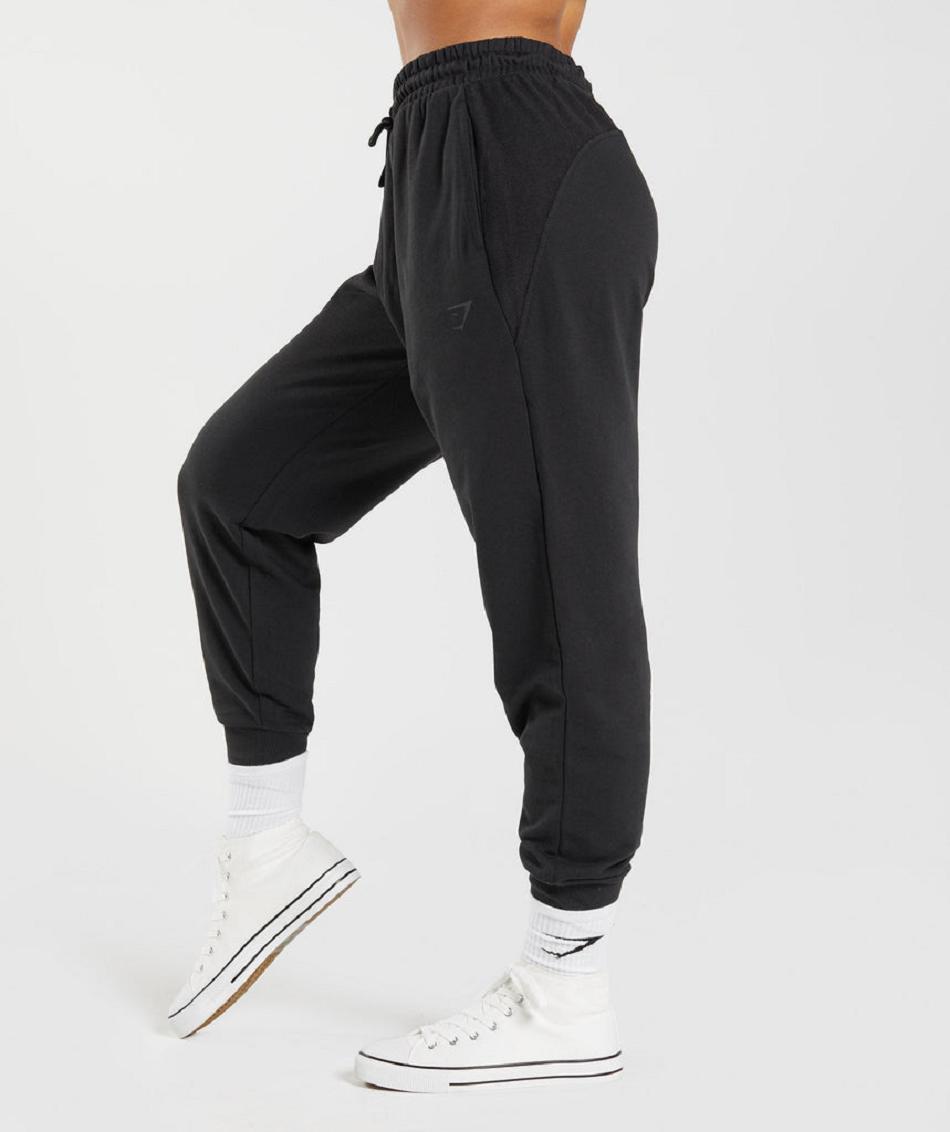 παντελονι jogger Gymshark Gs Power γυναικεια μαυρα | GR_S6070