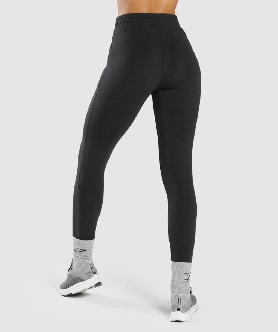 παντελονι jogger Gymshark Pippa Training γυναικεια μαυρα | GR_IM9081