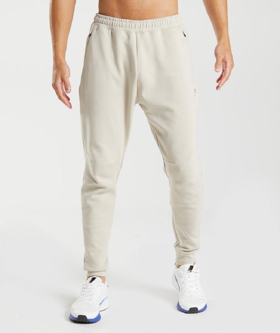 παντελονι jogger Gymshark Rest Day Knit ανδρικα γκρι | GR_SG8435