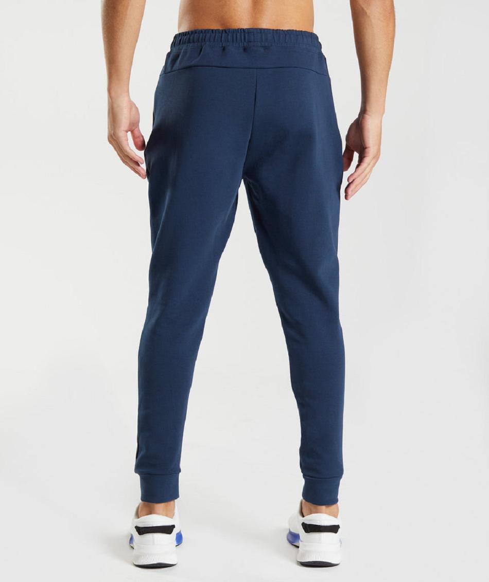 παντελονι jogger Gymshark Rest Day Knit ανδρικα σκουρο μπλε | GR_YQ5819