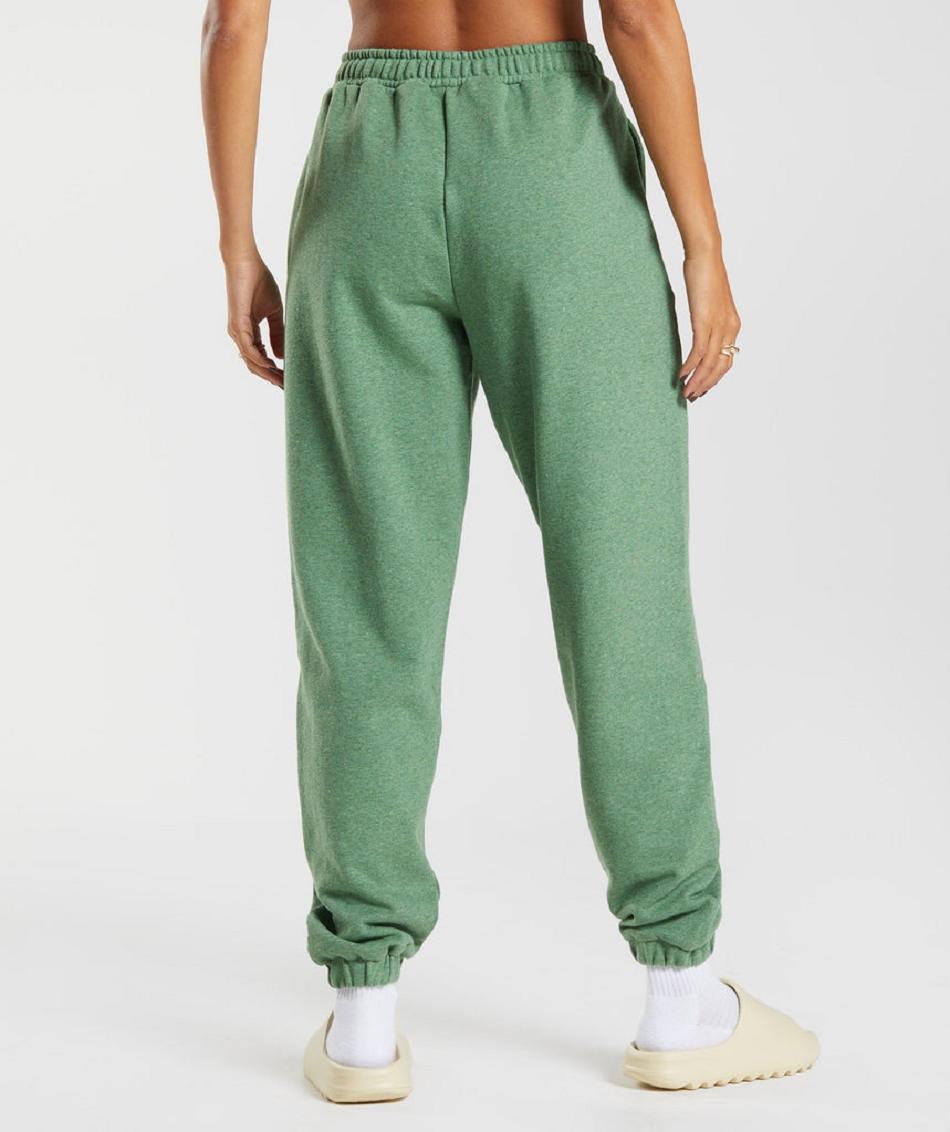 παντελονι jogger Gymshark Rest Day Sweats γυναικεια πρασινο | GR_EG8153