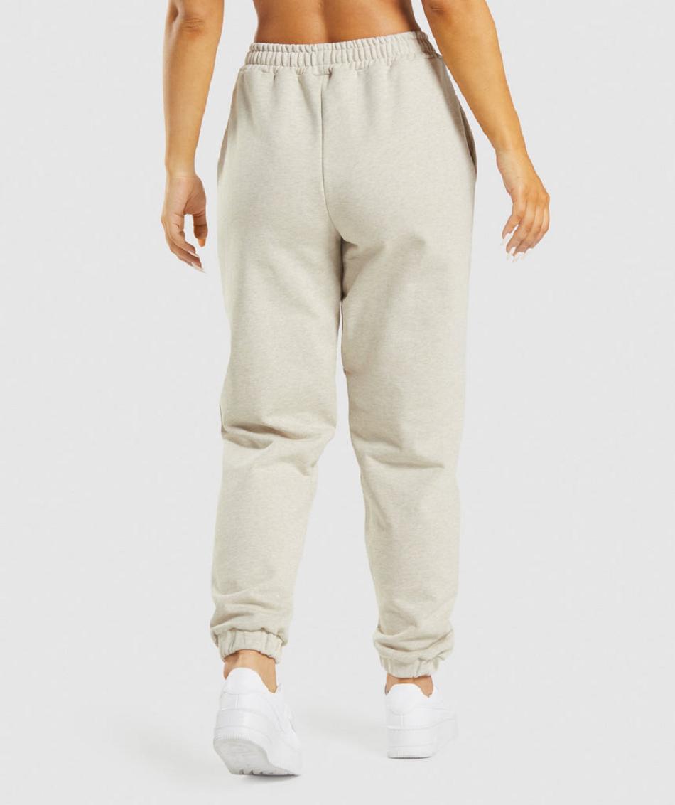 παντελονι jogger Gymshark Rest Day Sweats γυναικεια Μπεζ | GR_Q5681
