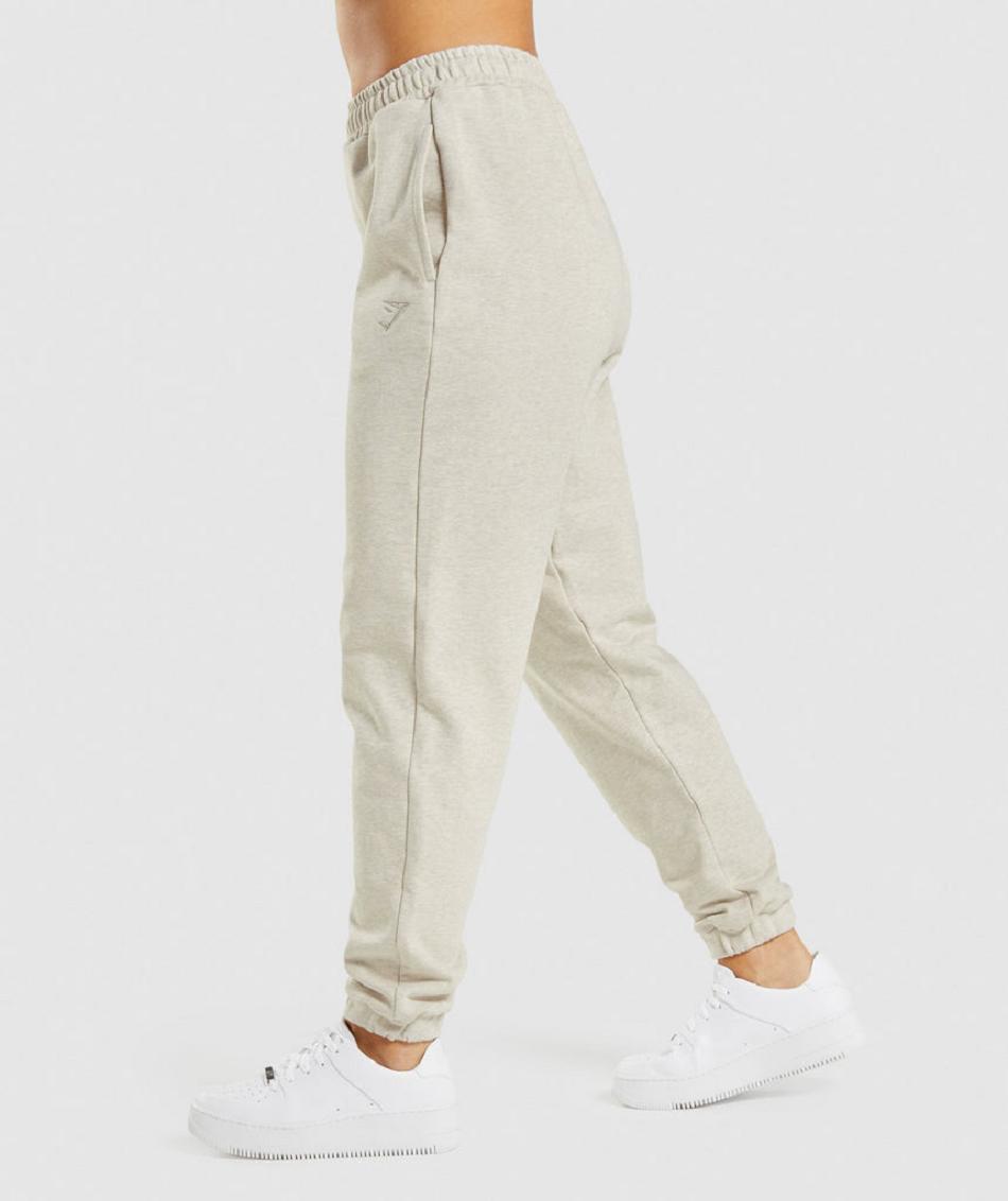 παντελονι jogger Gymshark Rest Day Sweats γυναικεια Μπεζ | GR_Q5681