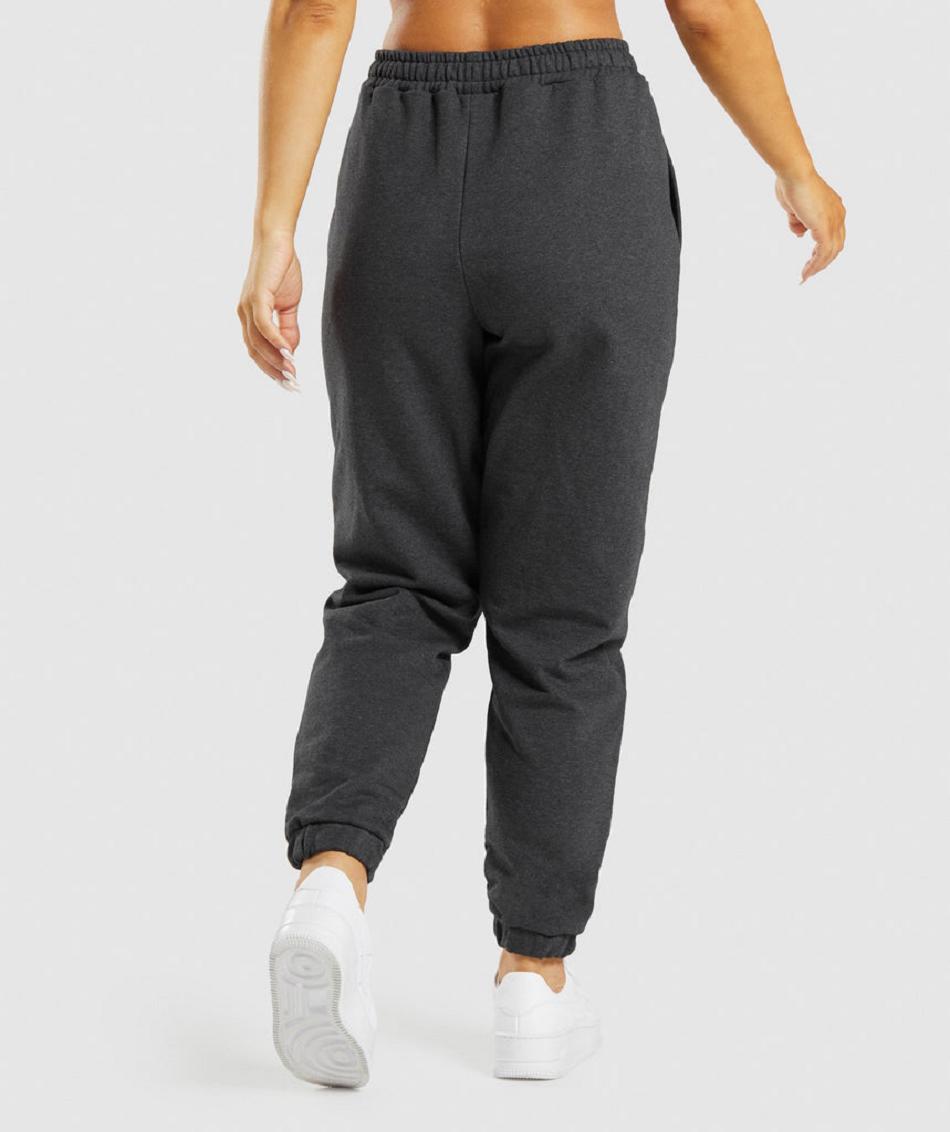 παντελονι jogger Gymshark Rest Day Sweats γυναικεια μαυρα | GR_QX9260
