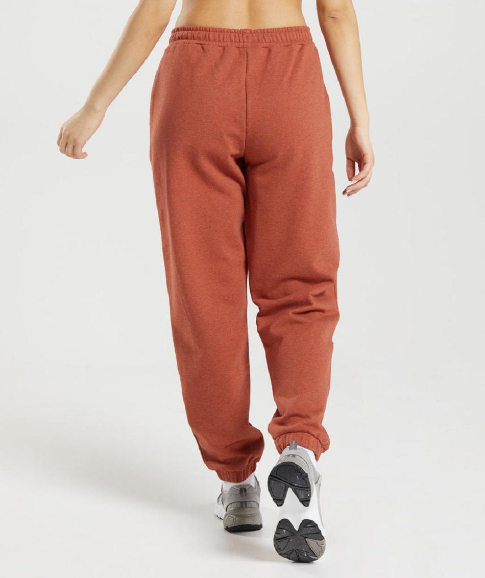 παντελονι jogger Gymshark Rest Day Sweats γυναικεια καφε | GR_R3417