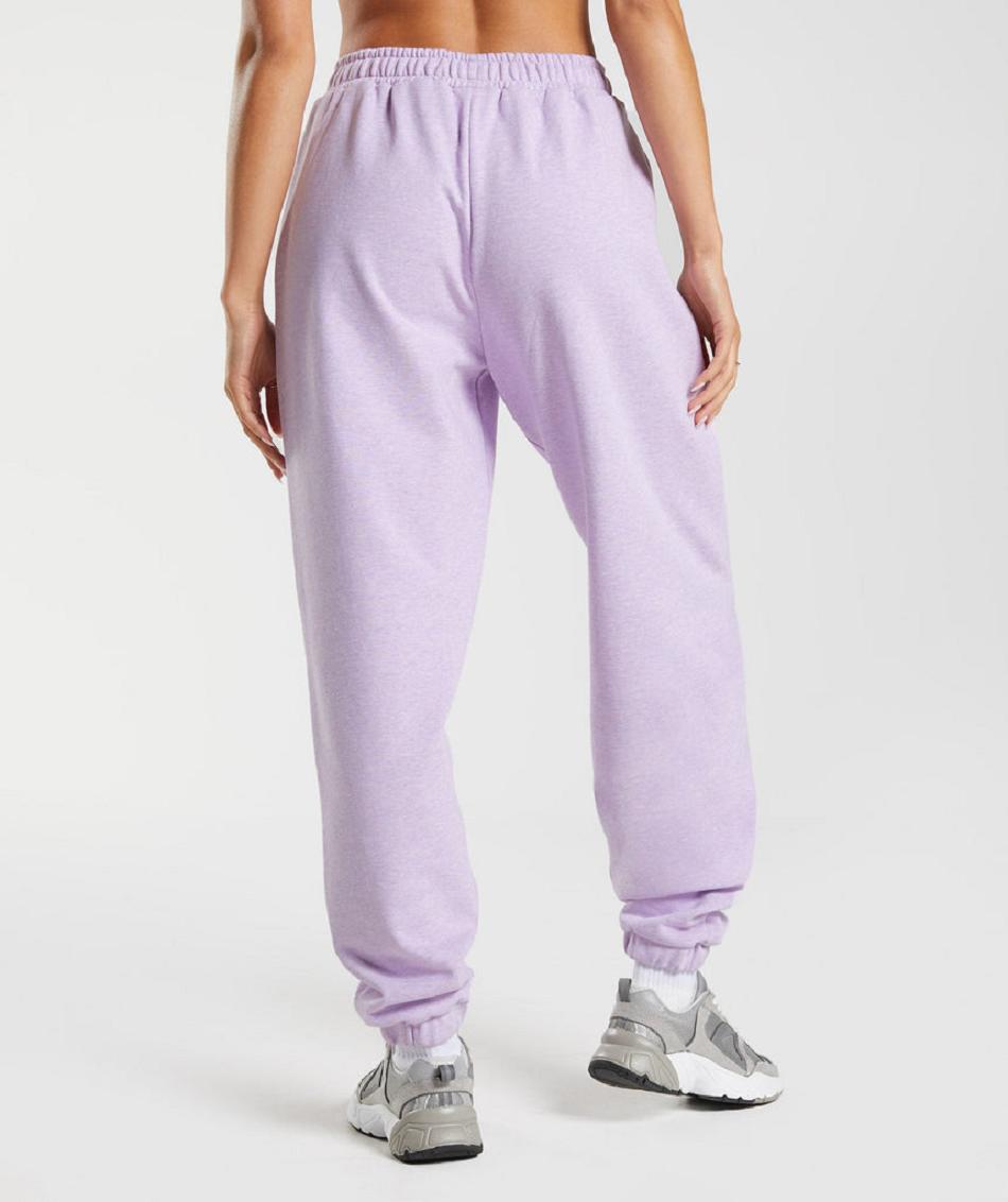 παντελονι jogger Gymshark Rest Day Sweats γυναικεια μωβ | GR_ZI6912