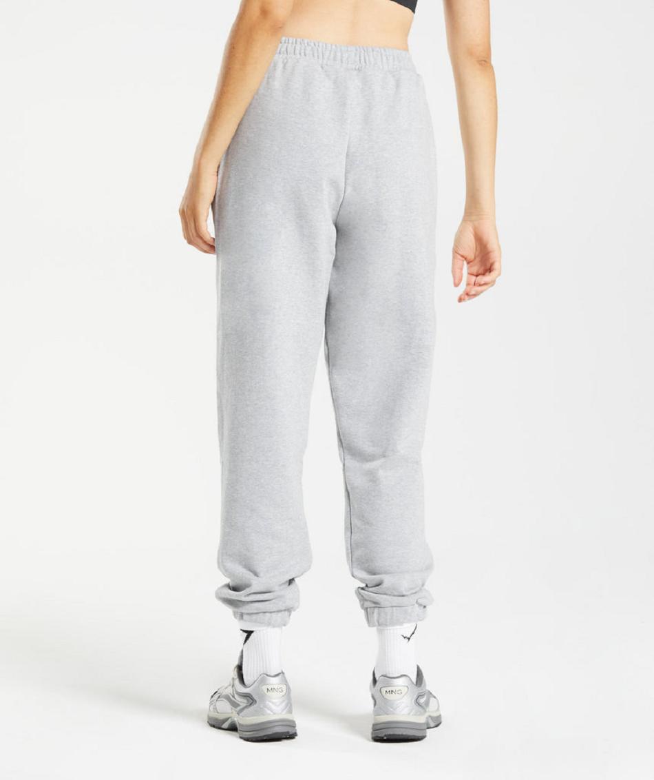 παντελονι jogger Gymshark Rest Day Sweats γυναικεια ανοιχτο γκρι | GR_CG2093