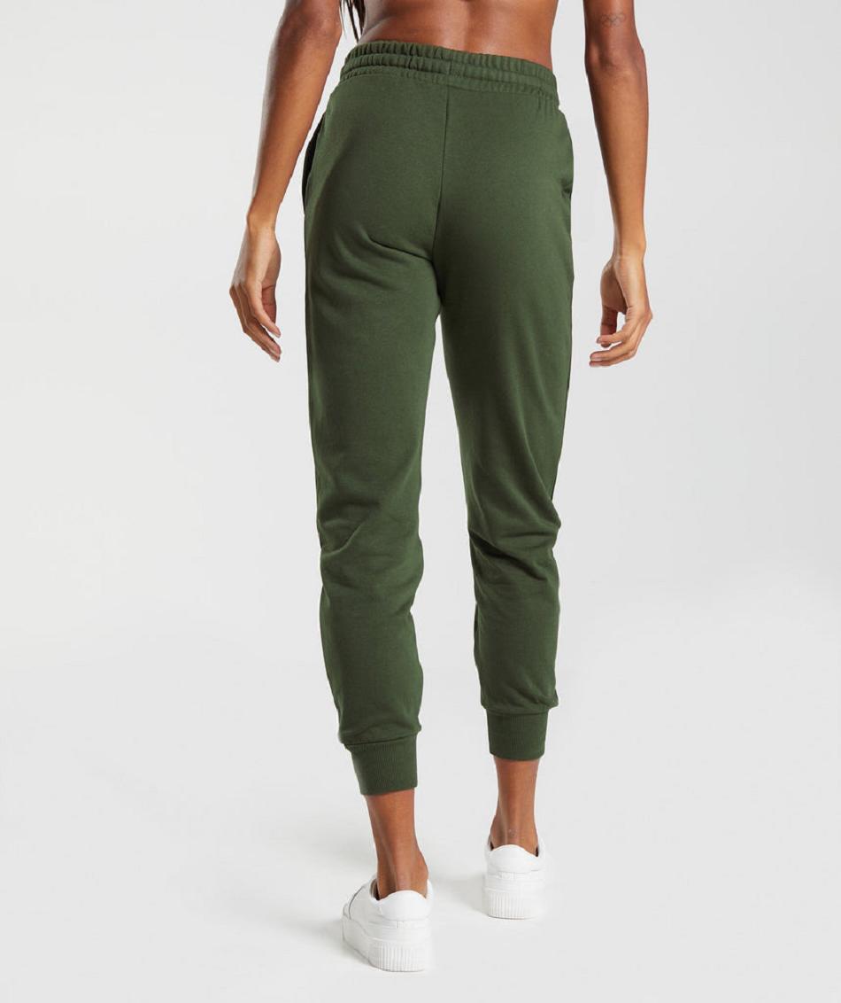 παντελονι jogger Gymshark Social Club γυναικεια Ελιά | GR_QZ6373