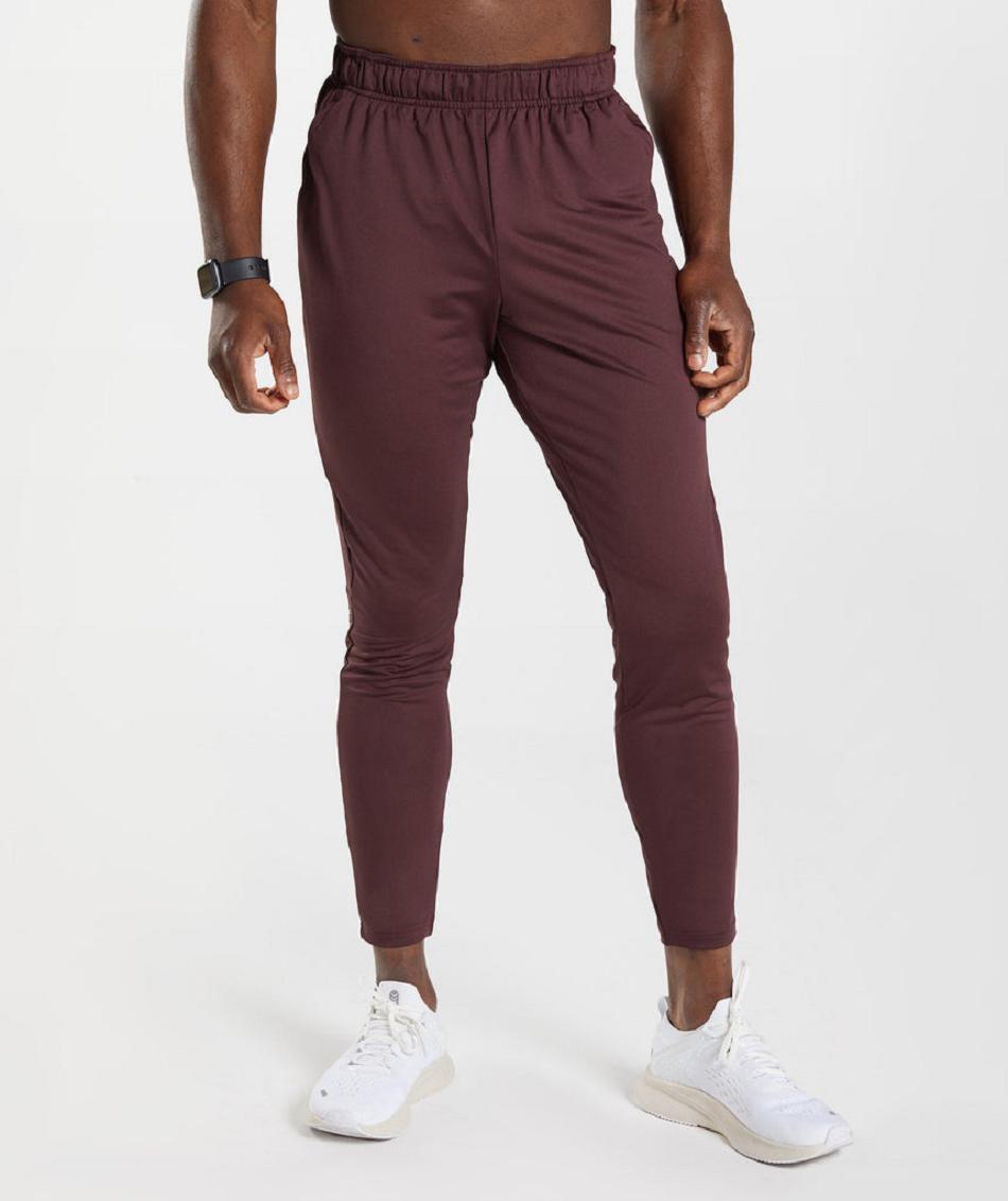 παντελονι jogger Gymshark Sport ανδρικα μπορντο | GR_N8131