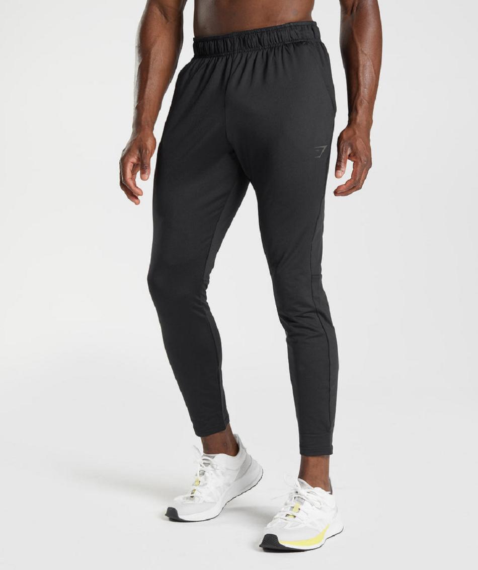παντελονι jogger Gymshark Sport ανδρικα μαυρα | GR_TG3114
