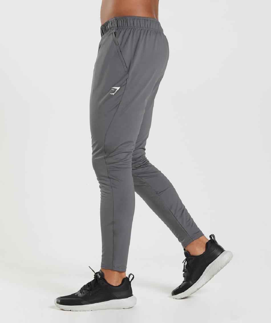 παντελονι jogger Gymshark Sport ανδρικα γκρι | GR_YJ7602