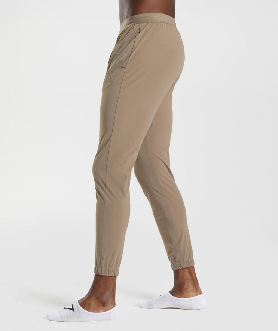 παντελονι jogger Gymshark Studio ανδρικα καφε | GR_XC5136
