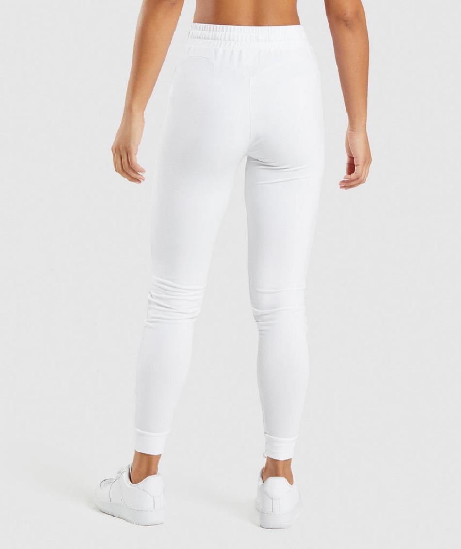 παντελονι jogger Gymshark Training Pippa γυναικεια ασπρα | GR_O5442