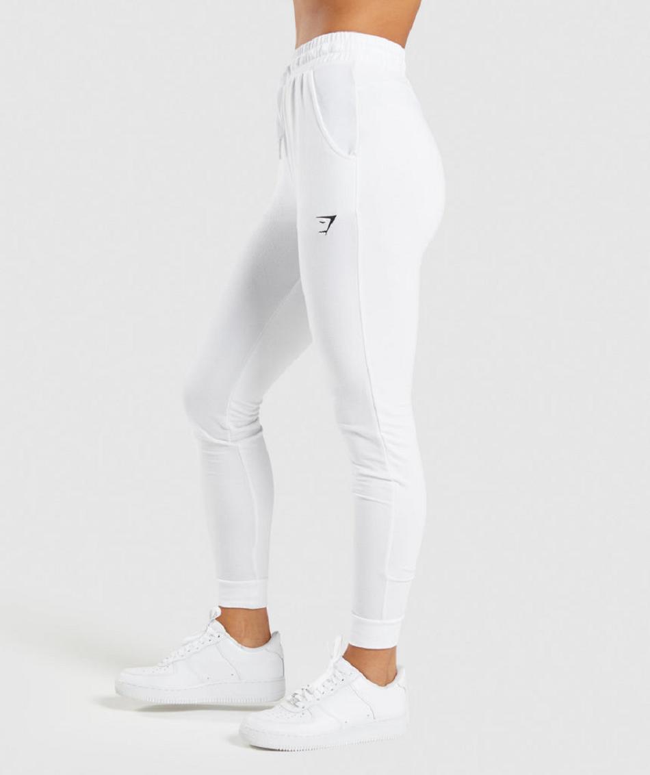 παντελονι jogger Gymshark Training Pippa γυναικεια ασπρα | GR_O5442