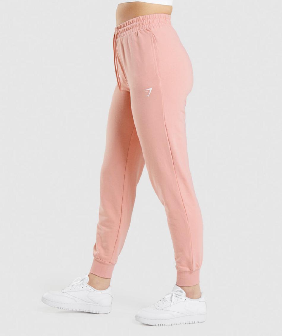 παντελονι jogger Gymshark Training γυναικεια ροζ | GR_AS2773