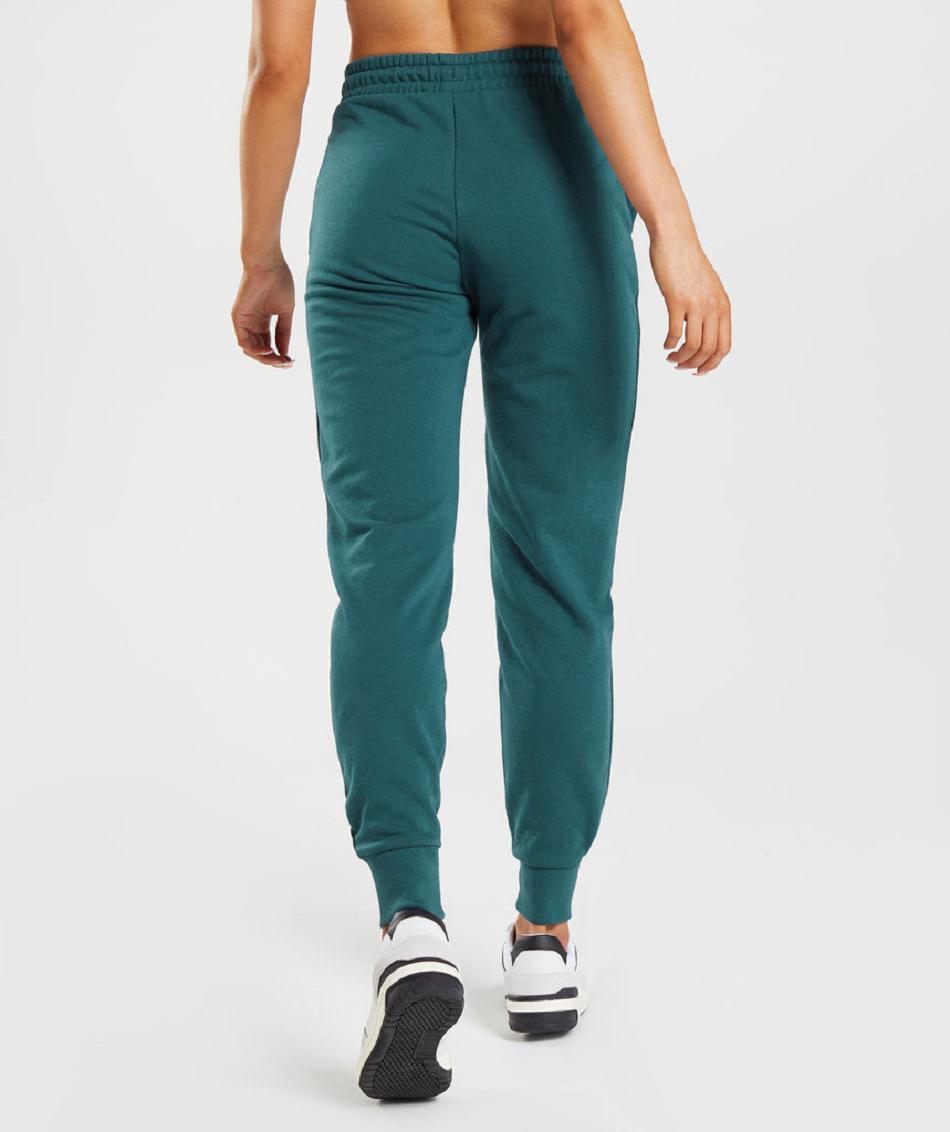 παντελονι jogger Gymshark Training γυναικεια τυρκουάζ | GR_EC7261