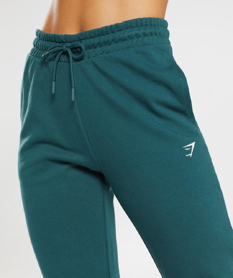 παντελονι jogger Gymshark Training γυναικεια τυρκουάζ | GR_EC7261