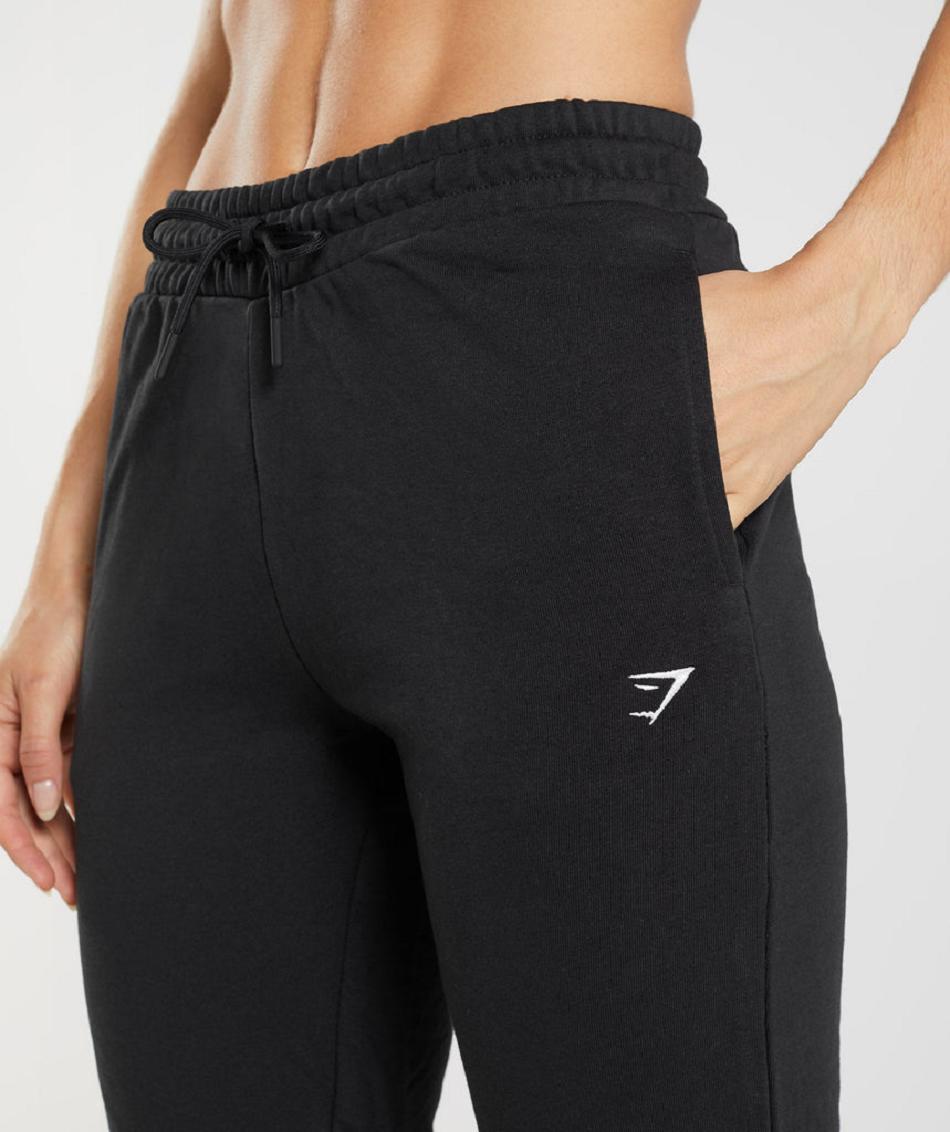 παντελονι jogger Gymshark Training γυναικεια μαυρα | GR_EE3431