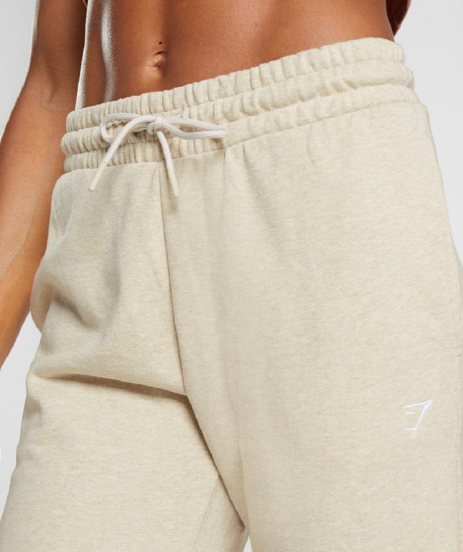 παντελονι jogger Gymshark Training γυναικεια καφε | GR_SU9575