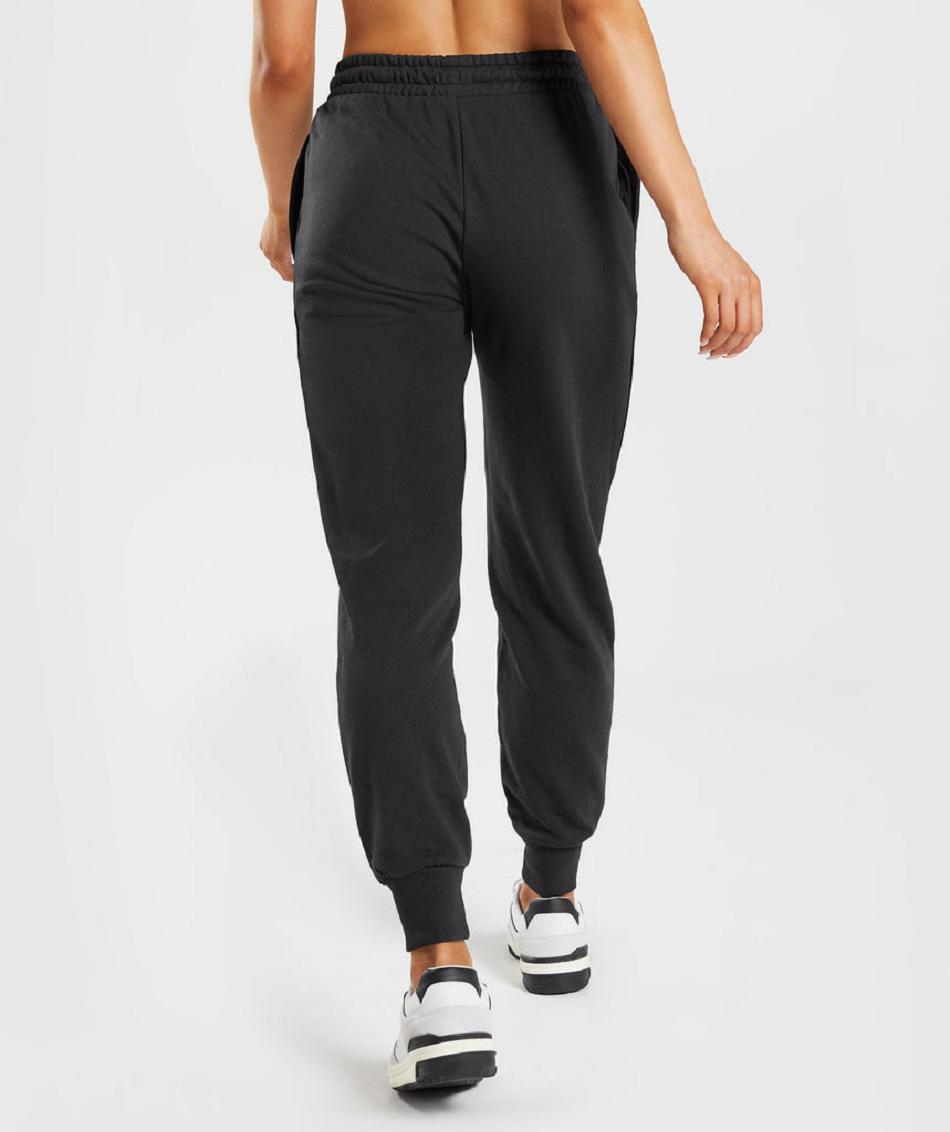 παντελονι jogger Gymshark Training γυναικεια μαυρα | GR_VV6308